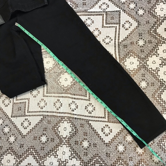 Levi’s 721 high rise skinny jeans black 27 - Picture 10 of 10